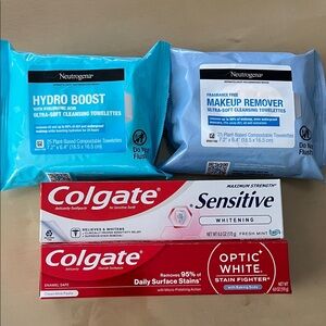 Neutrogena Hydro Boost Cleansing Towelettes - Blue